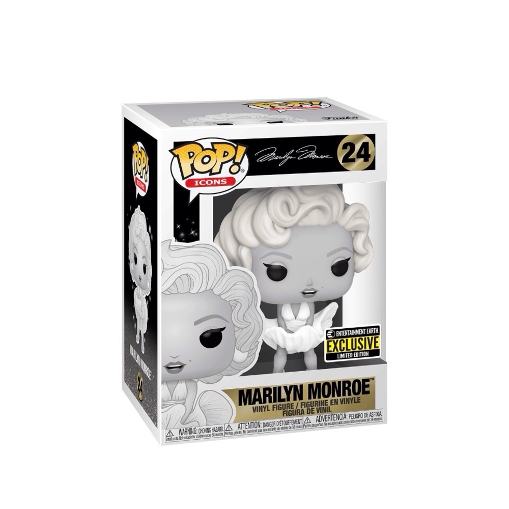 Funko Pop Exclusive Marilyn Monroe #24